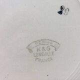 6 K&G Lunéville Dinner Plates, “Denise” Model