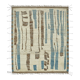Hand-Knotted Tribal Unique 260 cm x 307 cm Beige Wool Carpet