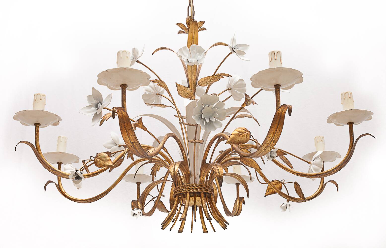 Florentine 8-light chandelier by Masca