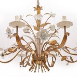 Florentine 8-light chandelier by Masca