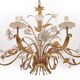 Lustre Florentin 8 feux par Masca