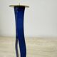 Lucite Cec Lepage style lucite candle stick , 1980s