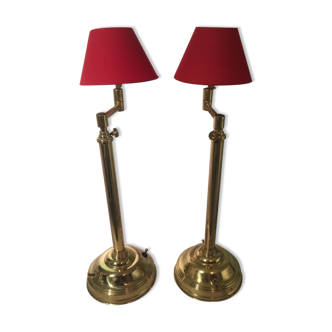 Pair of lamps