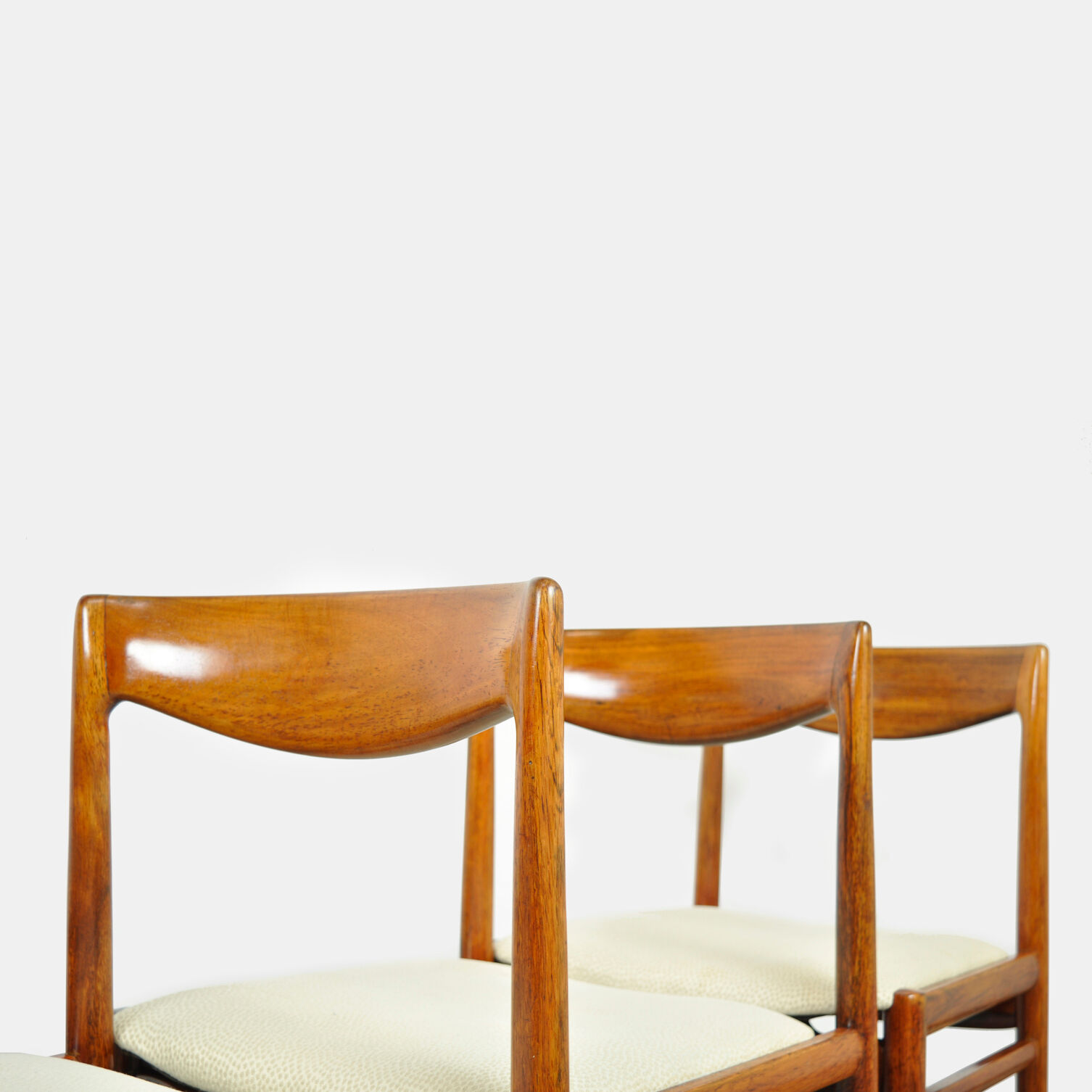 Set of 6 vintage diningchairs by Lübke (Interlübke), Germany 1960s