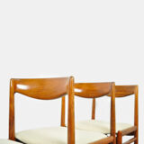 Set of 6 vintage diningchairs by Lübke (Interlübke), Germany 1960s