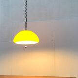 Cabras pendant lamp in Space Age style from the mid-century by Luigi Massoni for Guzzini, 1960s.