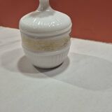 Poudrier en opaline