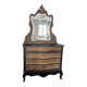 Dresser with mirror