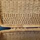 Rattan valisette