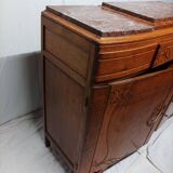 Old low art deco buffet
