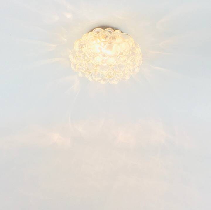 Pair of Mid-Century Bubble Glass Wall Lights by Helena Tynell for Limburg, Germany, 1960s