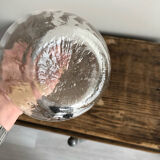 Carafe en verre soufflé