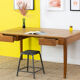 Bureau scandinave vintage – 152 cm