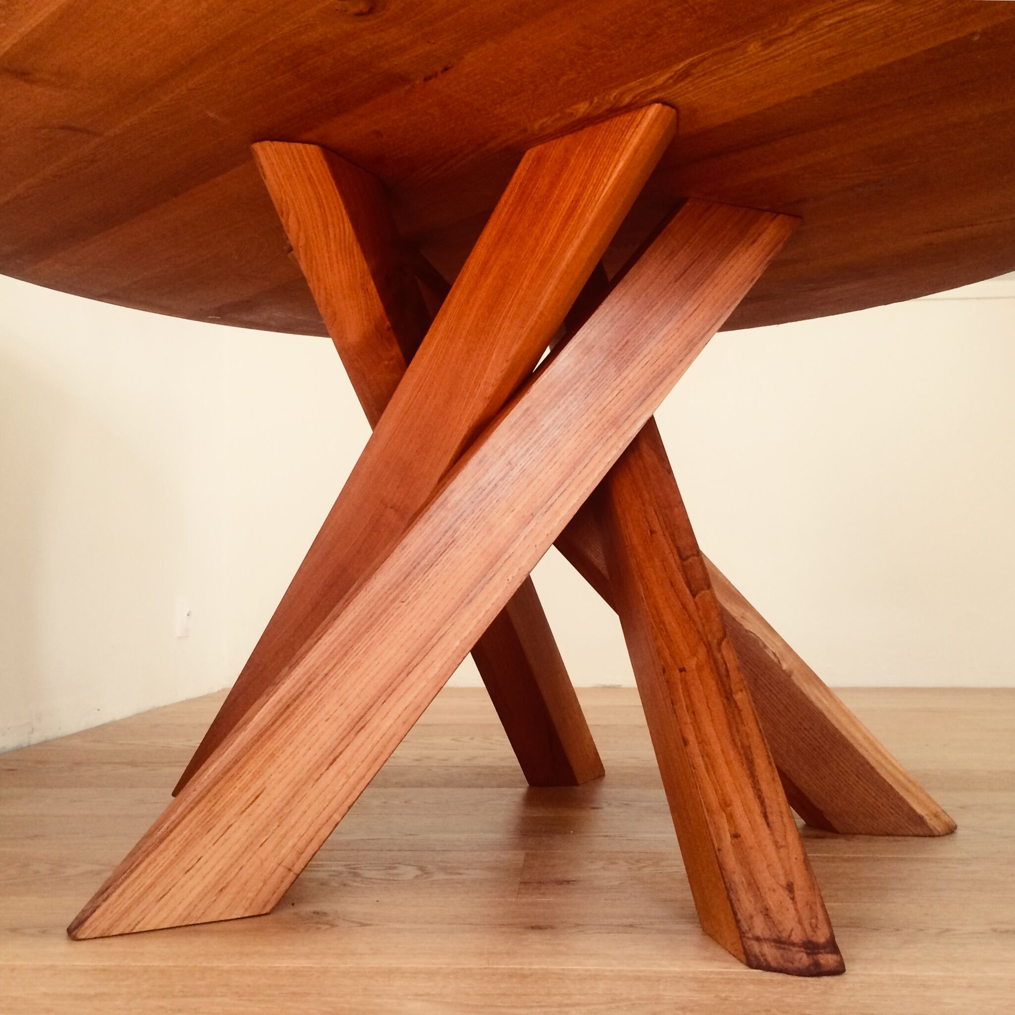 Roundtable T21D Sfax by Pierre Chapo, circa 1960