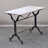 Old table bistrot