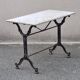 Ancienne table bistrot