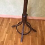Vintage parrot coatrack