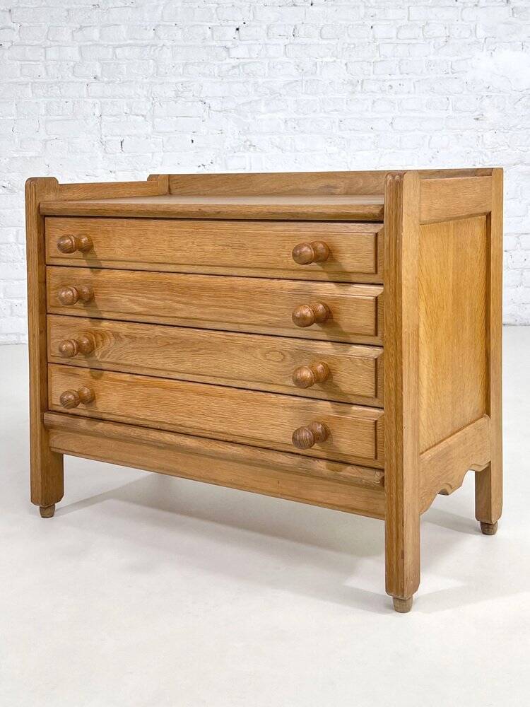 Commode à Tiroirs par Guillerme et Chambron pour Votre Maison, 1960s