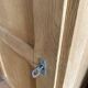 Solid oak pantry / kitchen unit