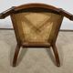 Fauteuil en Acajou Massif, époque Directoire – Début XIXe