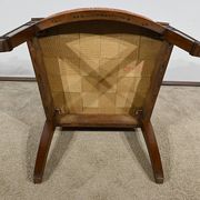 Fauteuil en Acajou Massif, époque Directoire – Début XIXe