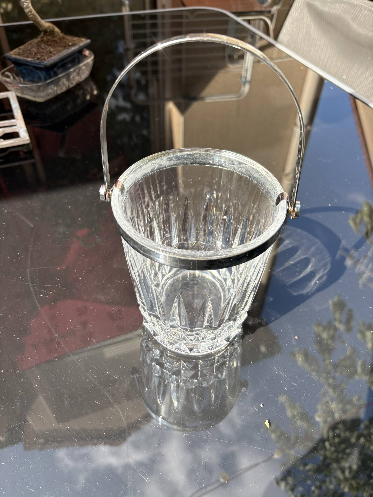Vintage ice bucket