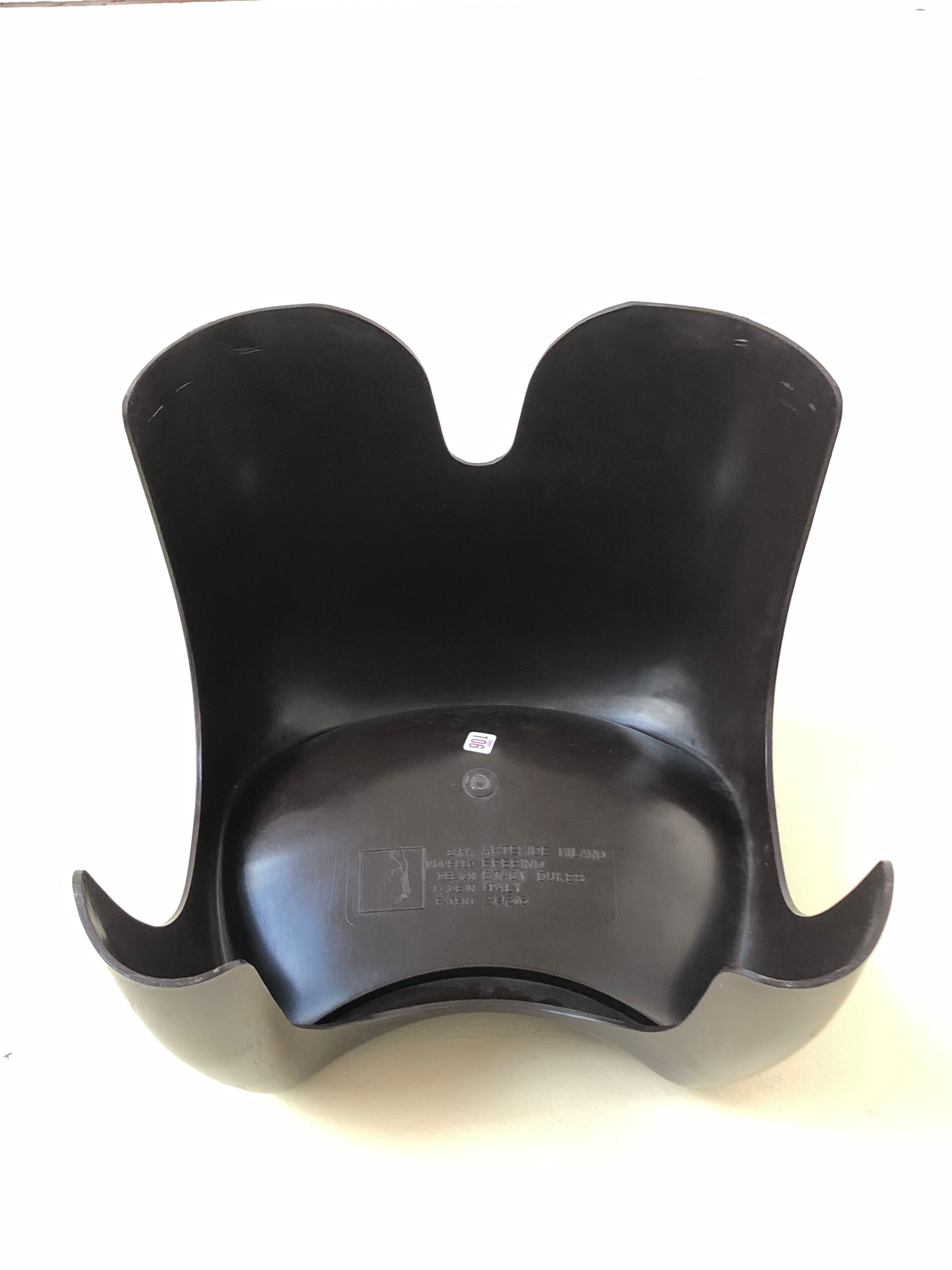 Efebino stool by Stacy Dukes edited by Artemide, 1960