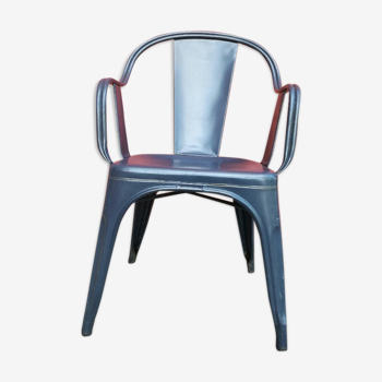 Tolix model C armchair by Xavier Pauchard