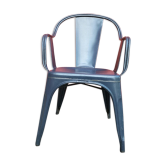 Tolix model C armchair by Xavier Pauchard