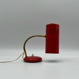 60s desk lamp - mid century modern bedside lamp - Stilnovo style