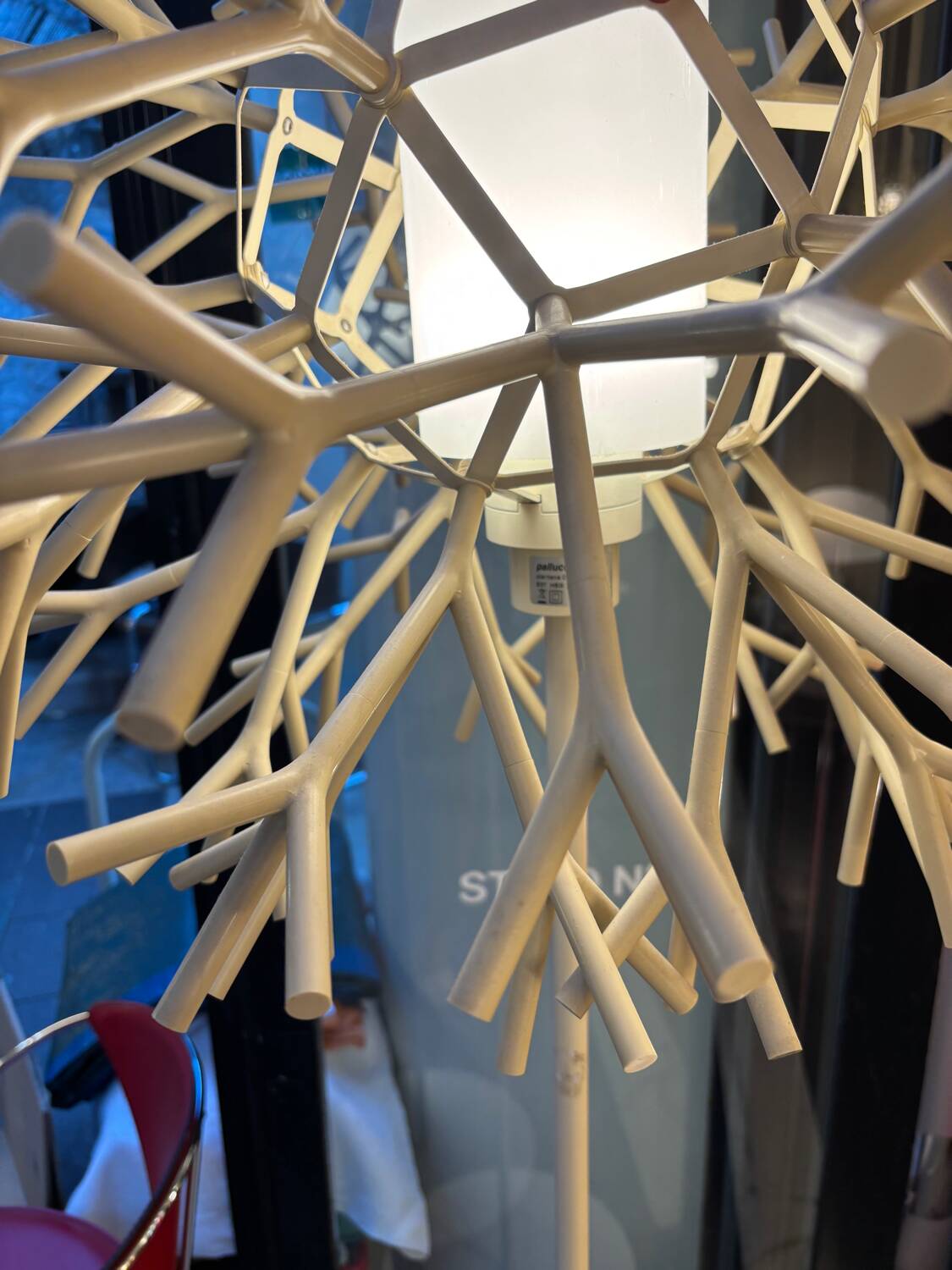 "Coral" floor lamp by Pallucco Italy