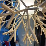 "Coral" floor lamp by Pallucco Italy