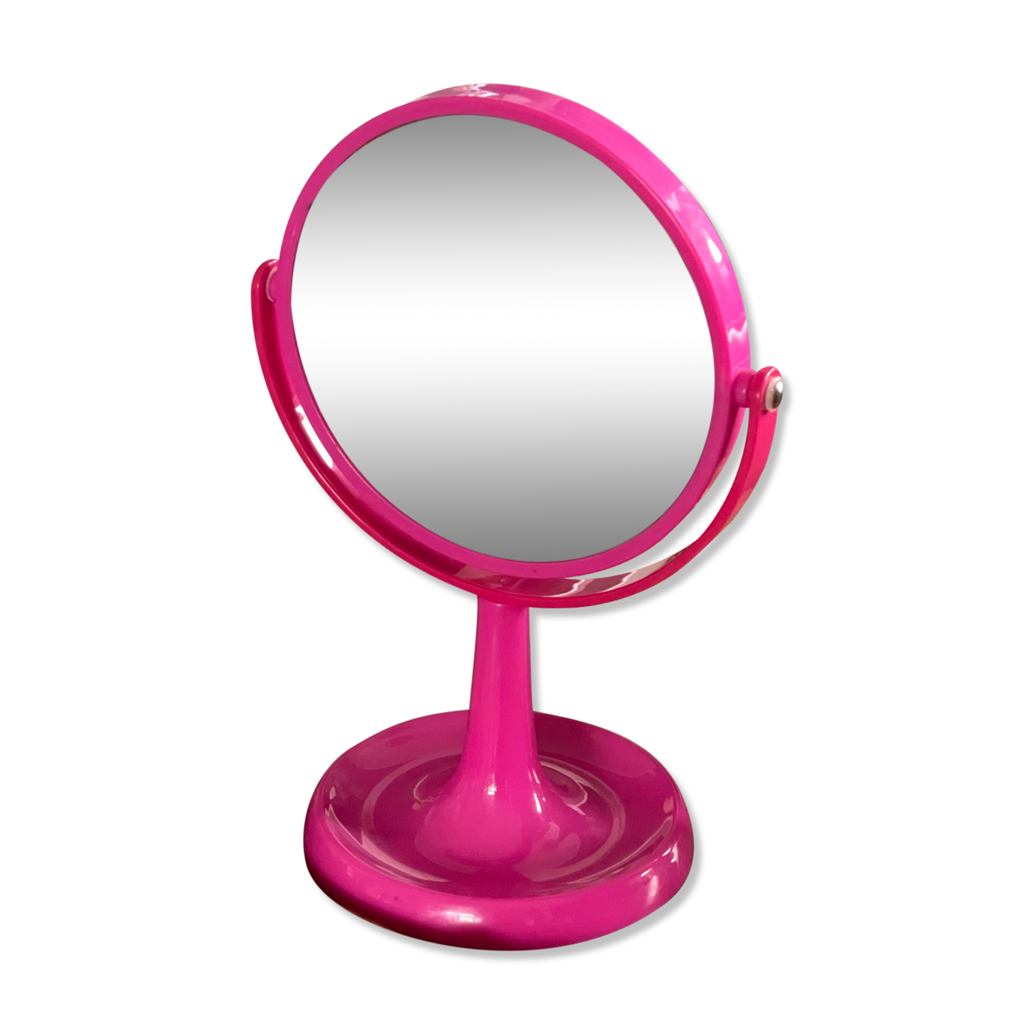 Pedestal mirror