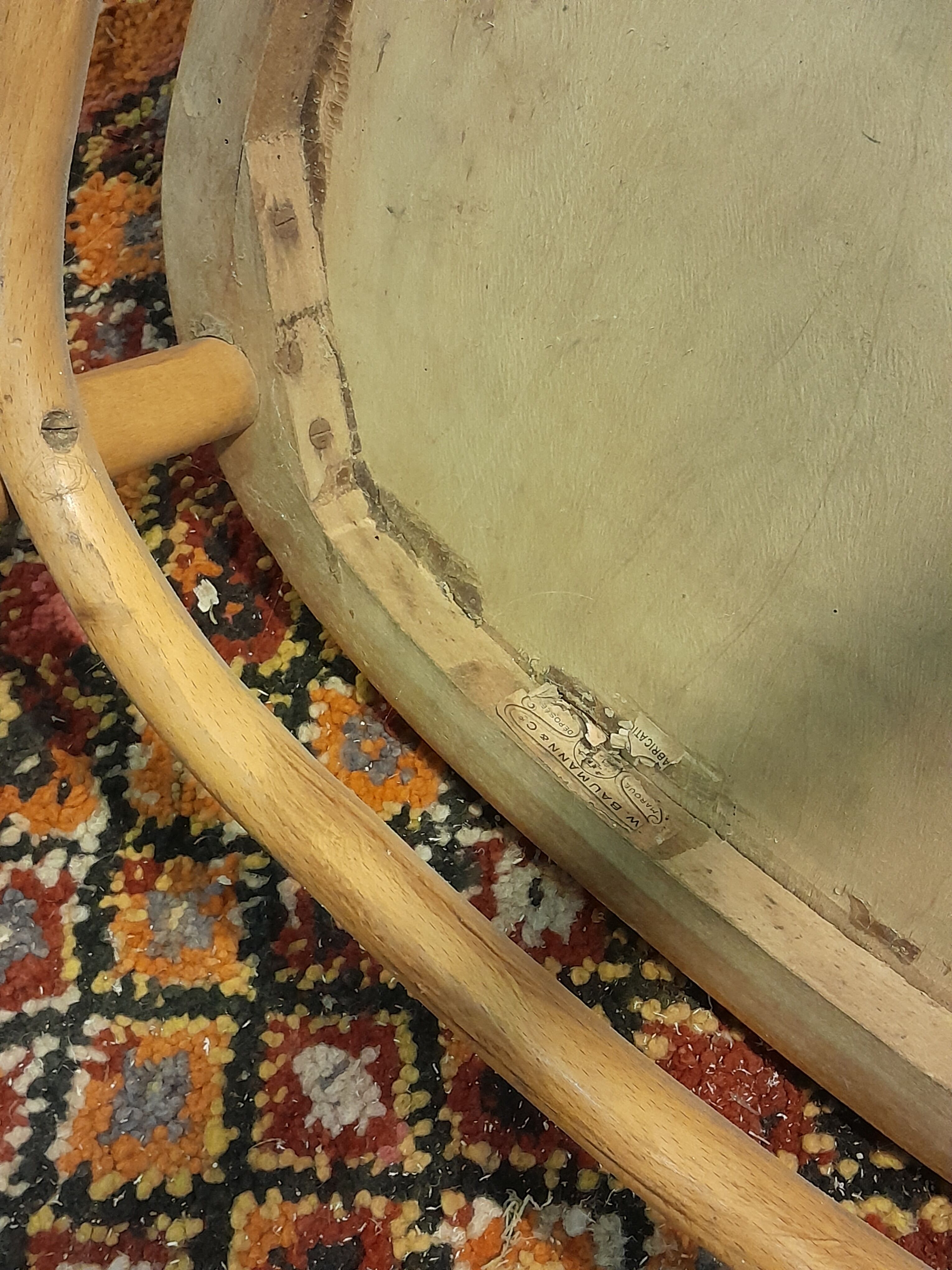 Baumann office chair 1920