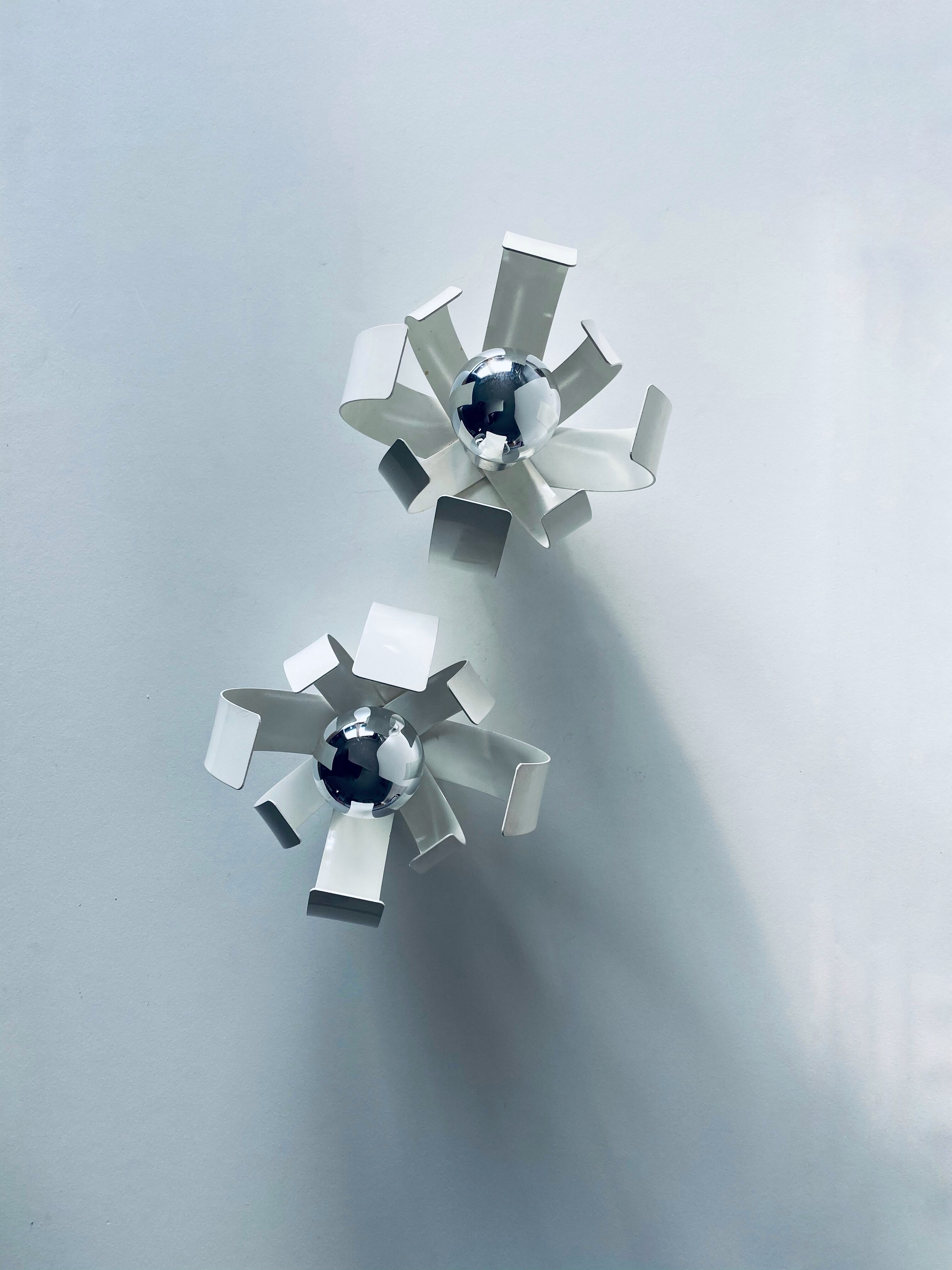 Pair of Oxar wall sconces, Jacqueline Trocmé
