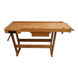 Vintage industrial workbench