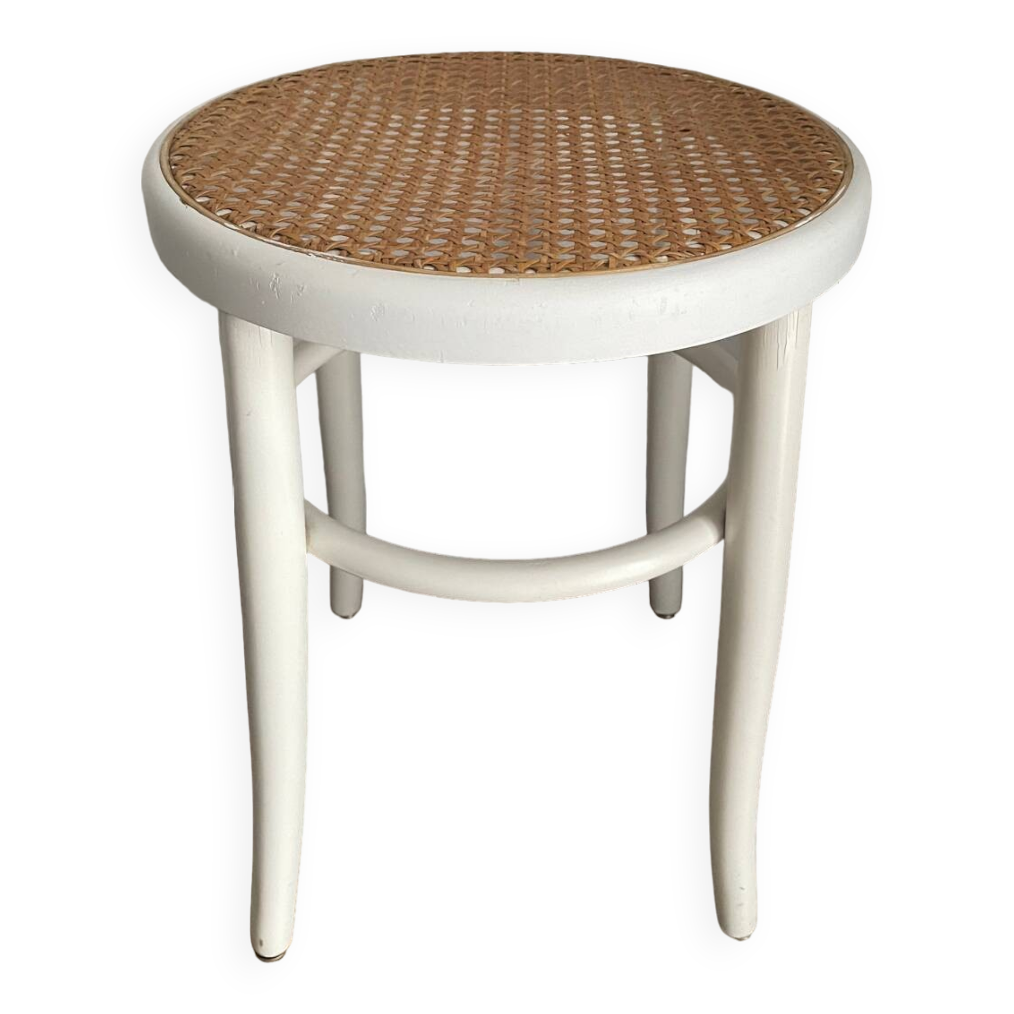 Tabouret canné