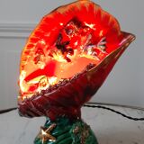 Shell lamp Vallauris years 60-70