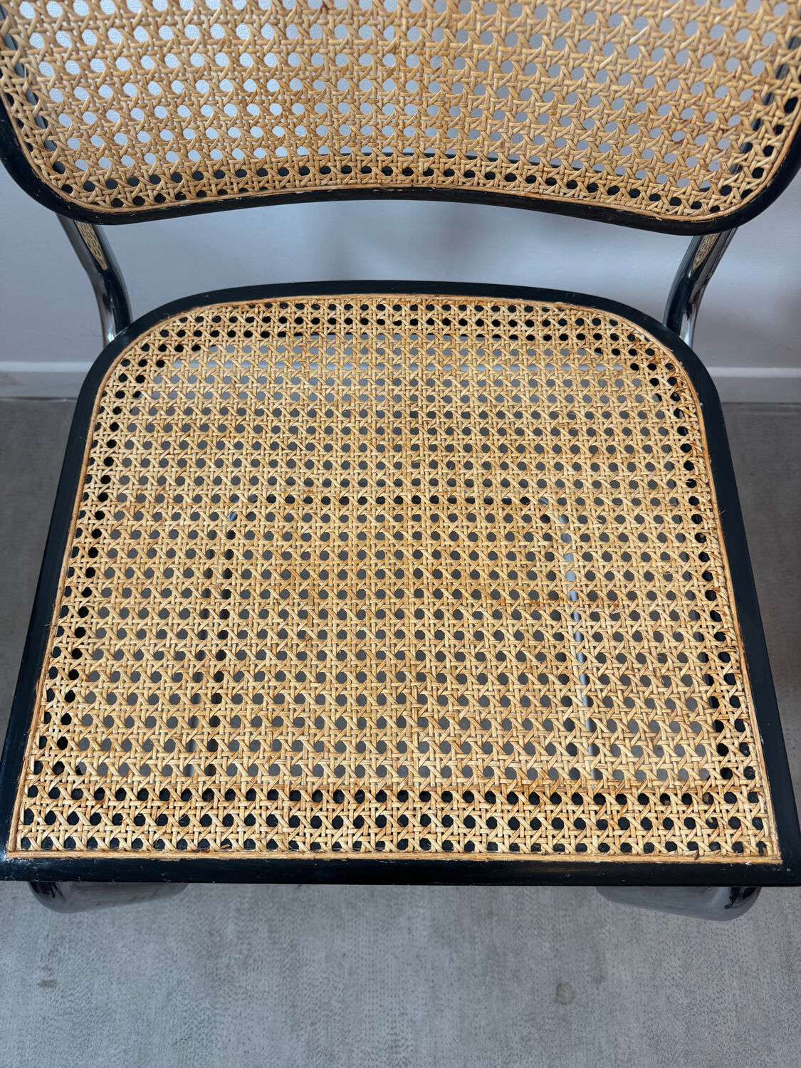 Marcel Breuer B32 chair made in Italy Cesca