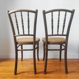 Paire de chaises ancienne Josef Hofmann