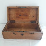 Box, chest, old pine