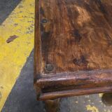 Mango wood coffee table
