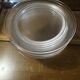 6 Large Lalique plates France Model Bourgueil D 21 cm