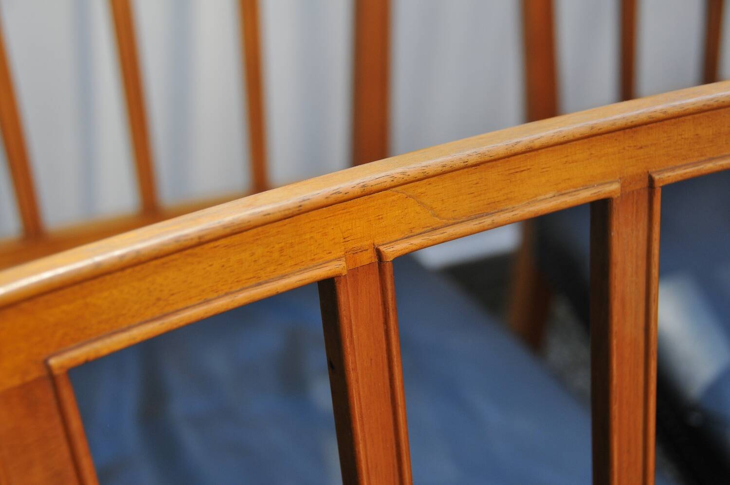 10 antique Josef Frank model 620 chairs in walnut wood from Svenskt Tenn.