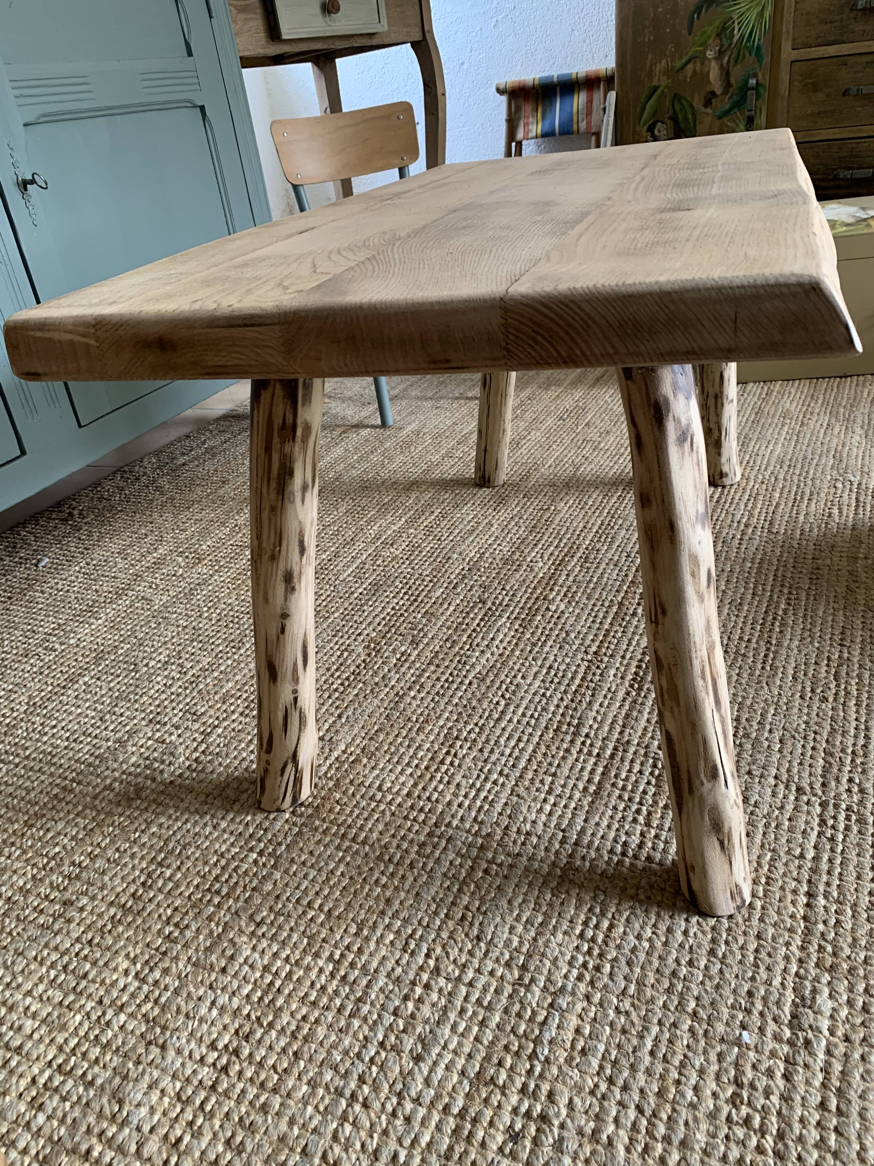 Brutalist coffee table
