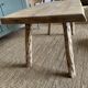 Brutalist coffee table