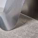 Magazine holder anonymous work 70' brushed steel