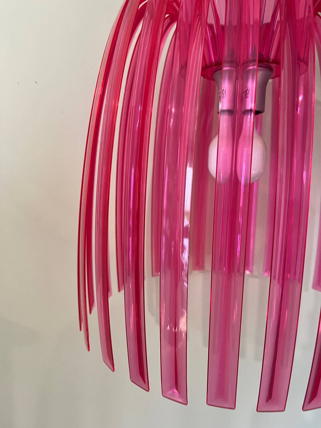 Suspension Joséphine Koziol rose Kartell