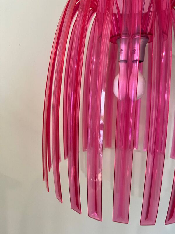 Suspension Joséphine Koziol rose Kartell