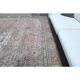 1970s Vintage Persian Handmade Wool Cotton Light Brown Area Rug 261x364